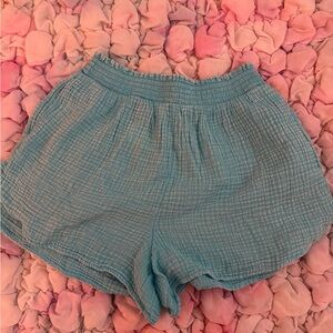 NWT AERIE Light Blue Women's Lounge Shorts